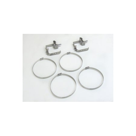Preformed Line Products COYOTE DOME CLOSURE ACCSSRY, AERIAL ADSS MOUNTING HARDWARE,  8004038